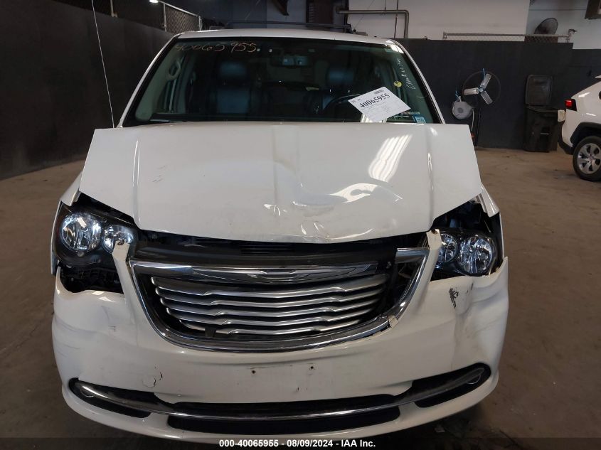 2012 Chrysler Town & Country Touring-L VIN: 2C4RC1CGXCR118483 Lot: 40065955