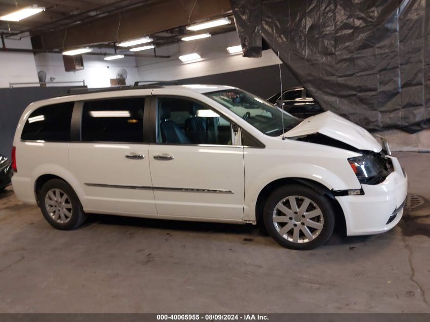2012 Chrysler Town & Country Touring-L VIN: 2C4RC1CGXCR118483 Lot: 40065955