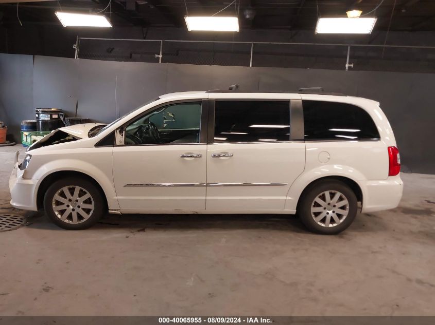2012 Chrysler Town & Country Touring-L VIN: 2C4RC1CGXCR118483 Lot: 40065955