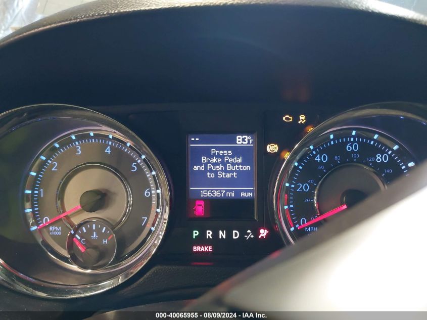 2012 Chrysler Town & Country Touring-L VIN: 2C4RC1CGXCR118483 Lot: 40065955