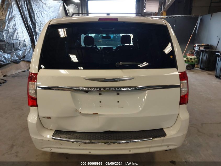 2012 Chrysler Town & Country Touring-L VIN: 2C4RC1CGXCR118483 Lot: 40065955