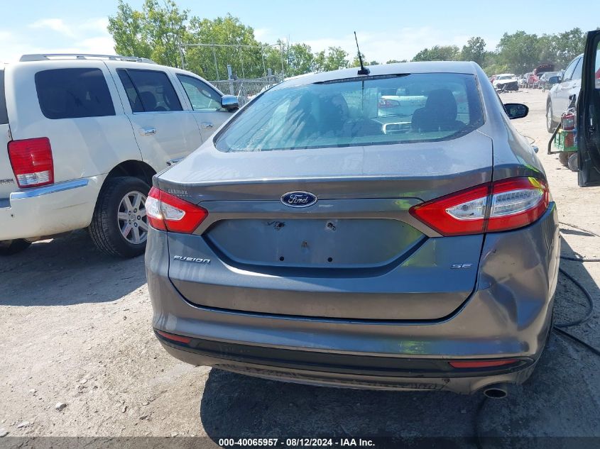 2014 Ford Fusion Se VIN: 3FA6P0H74ER364538 Lot: 40065957