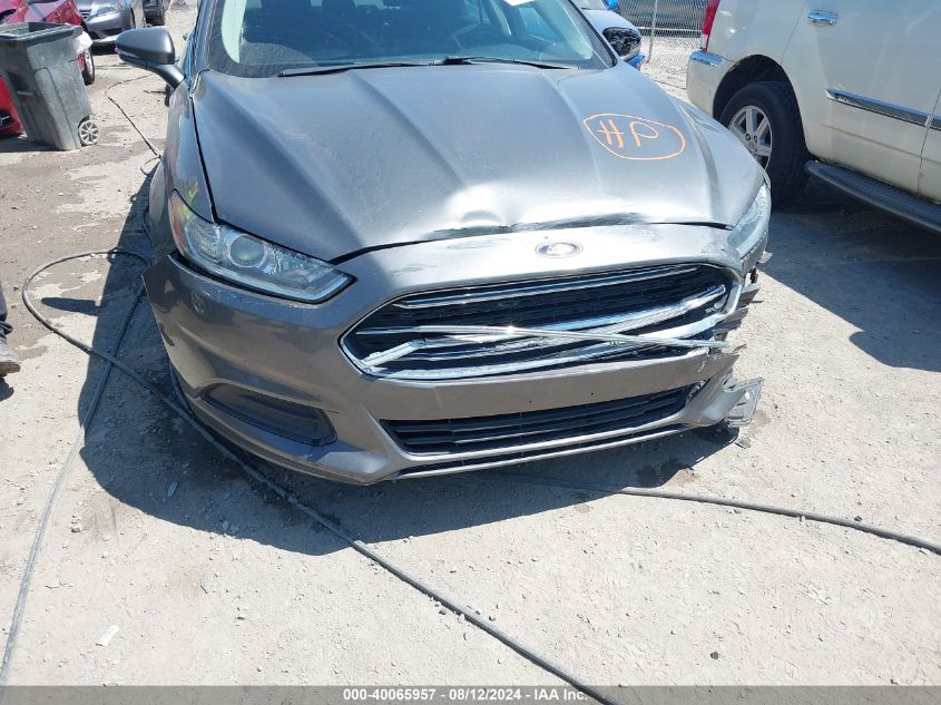 2014 FORD FUSION SE - 3FA6P0H74ER364538