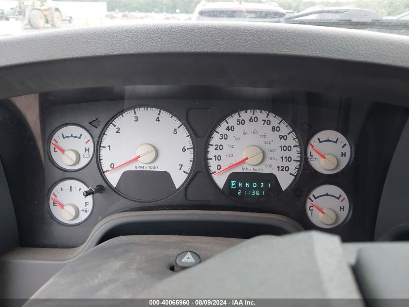 2007 Dodge Ram 1500 Slt/Trx4 Off Road/Sport VIN: 1D7HU18P17S116147 Lot: 40065960