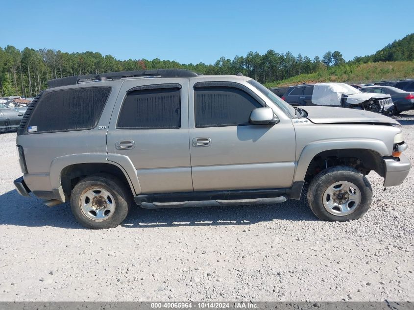 2003 Chevrolet Tahoe Z71 VIN: 1GNEK13Z83R175720 Lot: 40065964