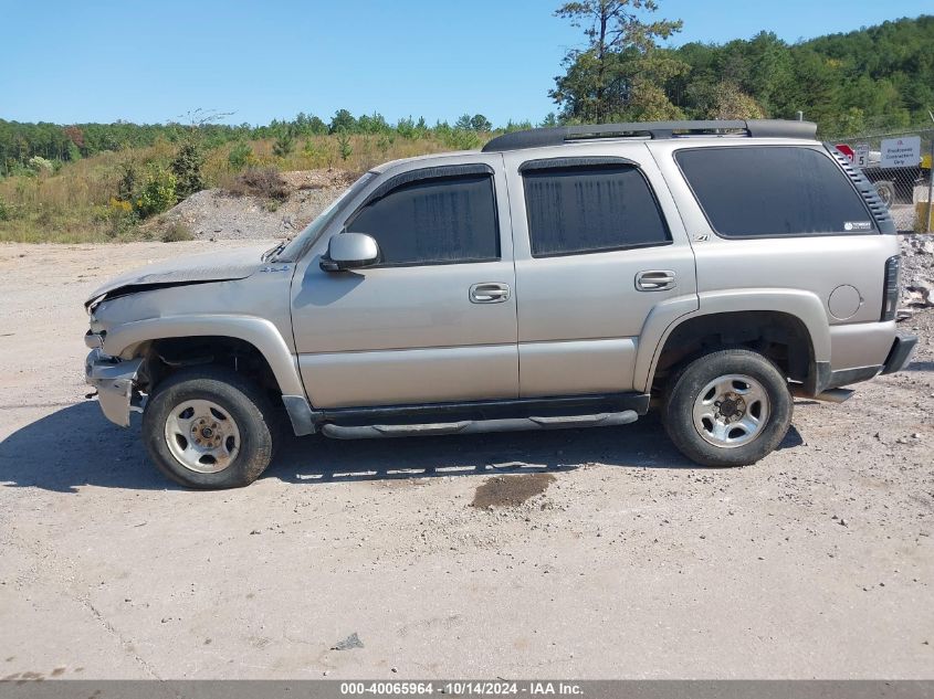 2003 Chevrolet Tahoe Z71 VIN: 1GNEK13Z83R175720 Lot: 40065964