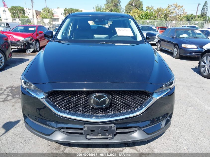 2021 MAZDA CX-5 GRAND TOURING - JM3KFADM9M0479252