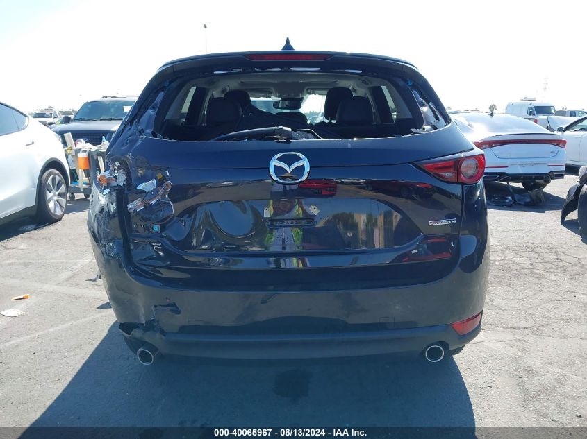 2021 Mazda Cx-5 Grand Touring VIN: JM3KFADM9M0479252 Lot: 40065967