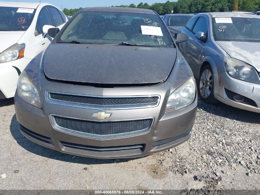 2012 Chevrolet Malibu Ls VIN: 1G1ZA5EUXCF220186 Lot: 40065976