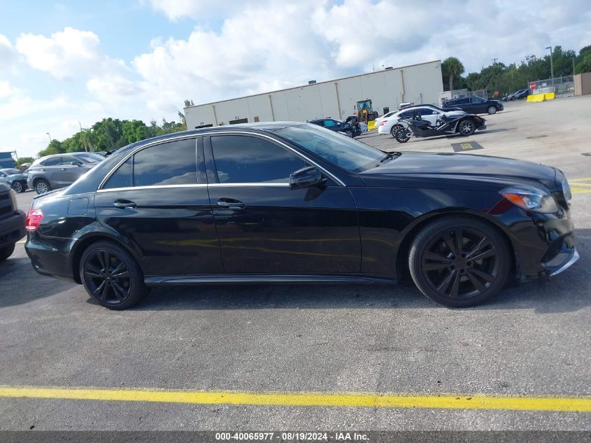 2014 Mercedes-Benz E 350 VIN: WDDHF5KB8EA968447 Lot: 40065977