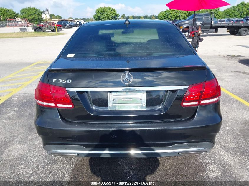 2014 Mercedes-Benz E 350 VIN: WDDHF5KB8EA968447 Lot: 40065977