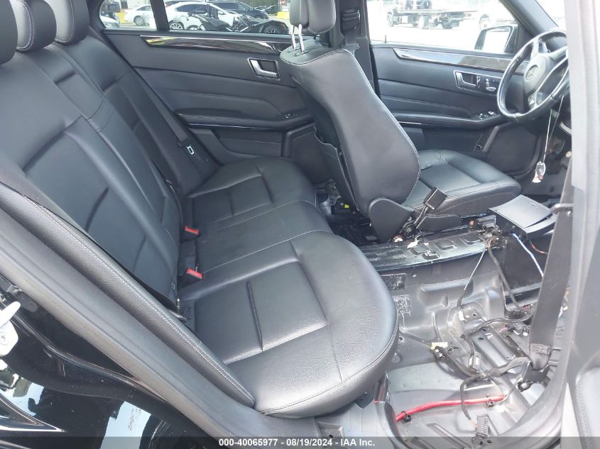 2014 Mercedes-Benz E 350 VIN: WDDHF5KB8EA968447 Lot: 40065977