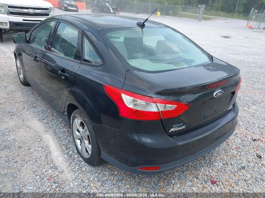 2014 Ford Focus Se VIN: 1FADP3F27EL369084 Lot: 40065980