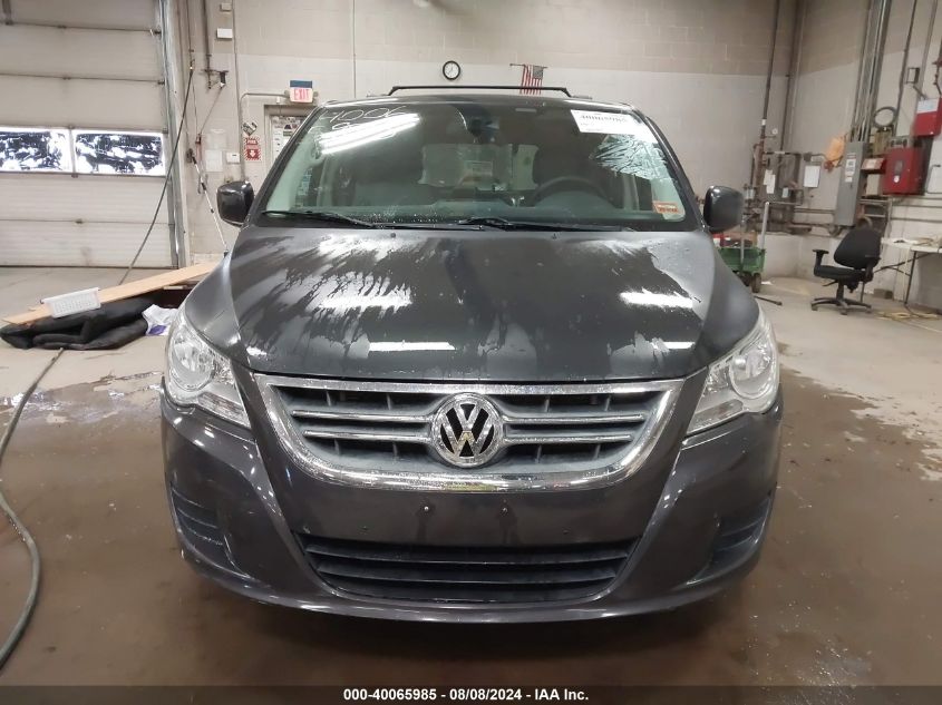 2C4RVABG8CR355016 2012 Volkswagen Routan Se