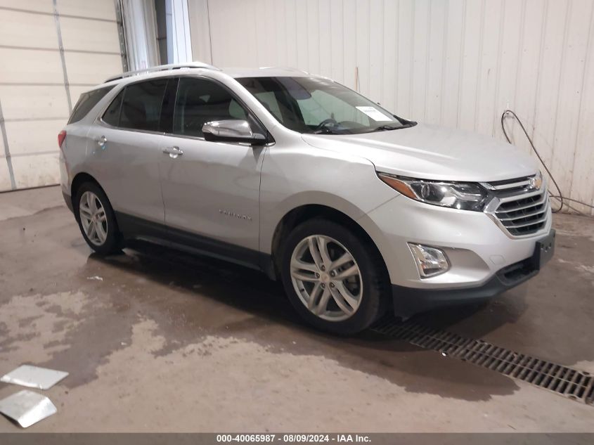 2019 CHEVROLET EQUINOX PREMIER - 2GNAXYEX2K6142498