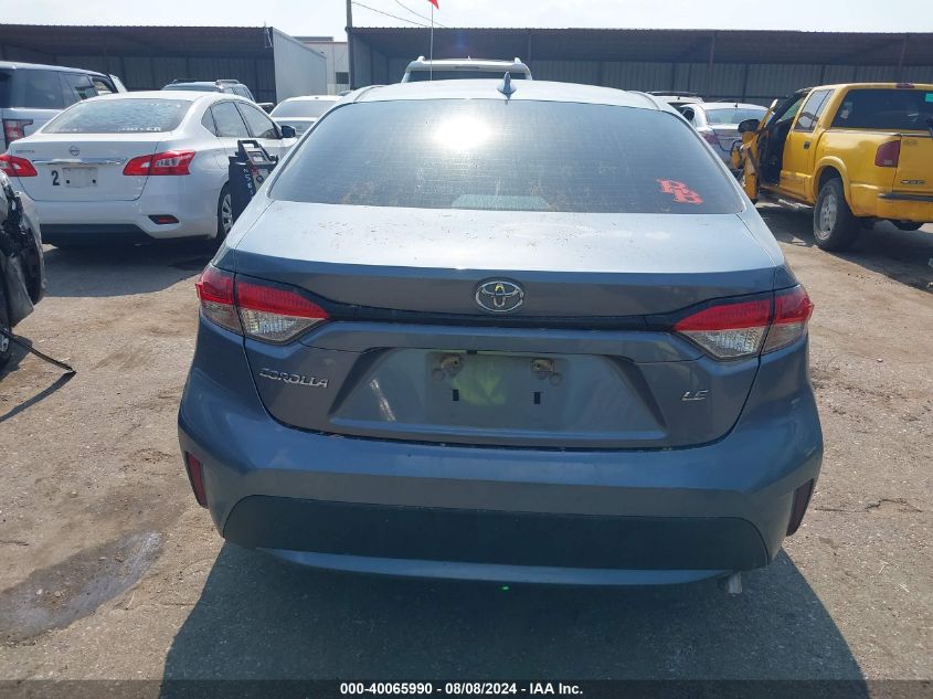 2020 Toyota Corolla Le VIN: 5YFEPRAE3LP092666 Lot: 40065990