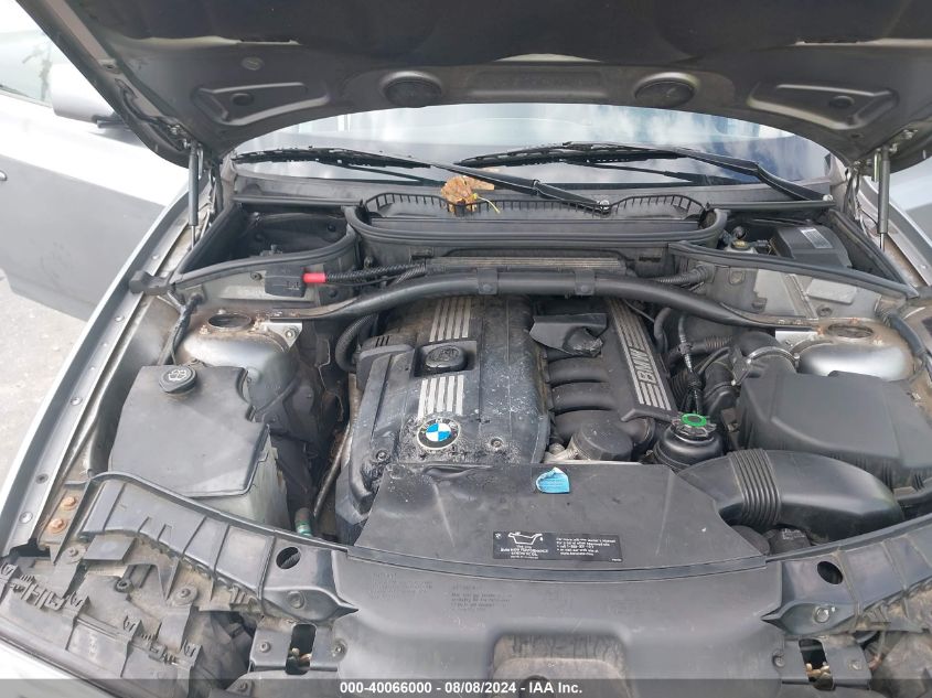 2008 BMW X3 3.0Si VIN: WBXPC934X8WJ08923 Lot: 40066000