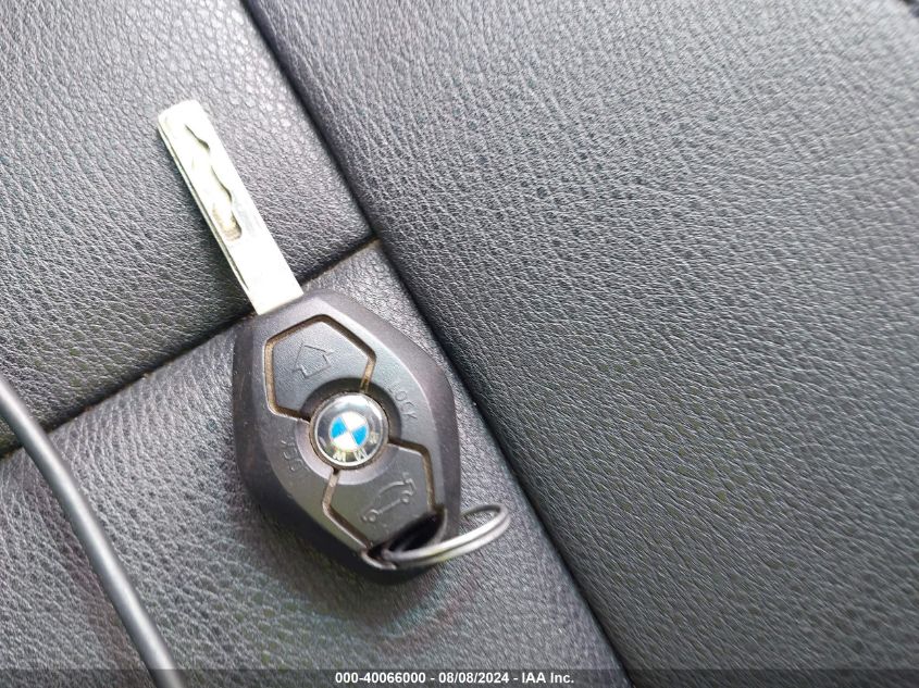 2008 BMW X3 3.0Si VIN: WBXPC934X8WJ08923 Lot: 40066000