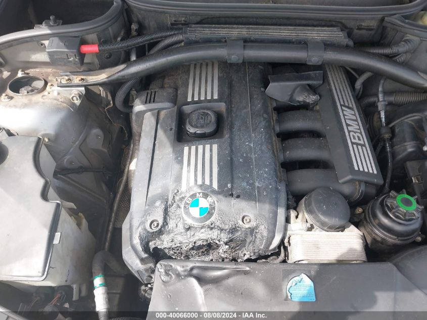 2008 BMW X3 3.0Si VIN: WBXPC934X8WJ08923 Lot: 40066000