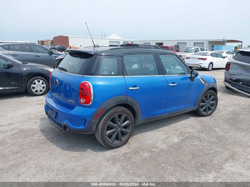 2012 Mini Cooper S Countryman VIN: WMWZC3C52CWL86412 Lot: 40066002