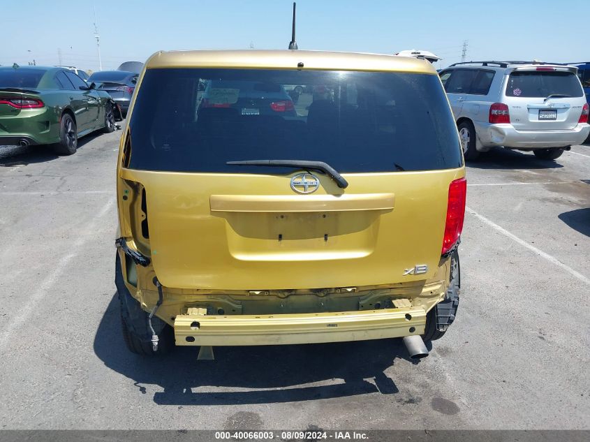 2008 Scion Xb VIN: JTLKE50E381058178 Lot: 40066003