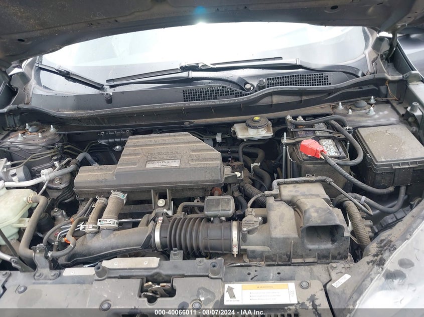 VIN 7FARW2H51KE049461 2019 HONDA CR-V EX