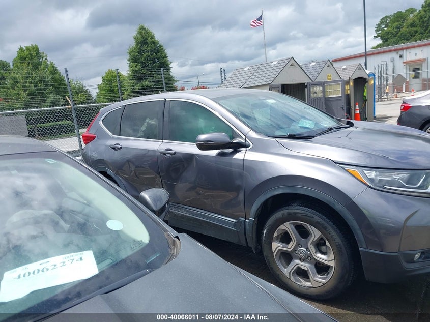 VIN 7FARW2H51KE049461 2019 HONDA CR-V EX