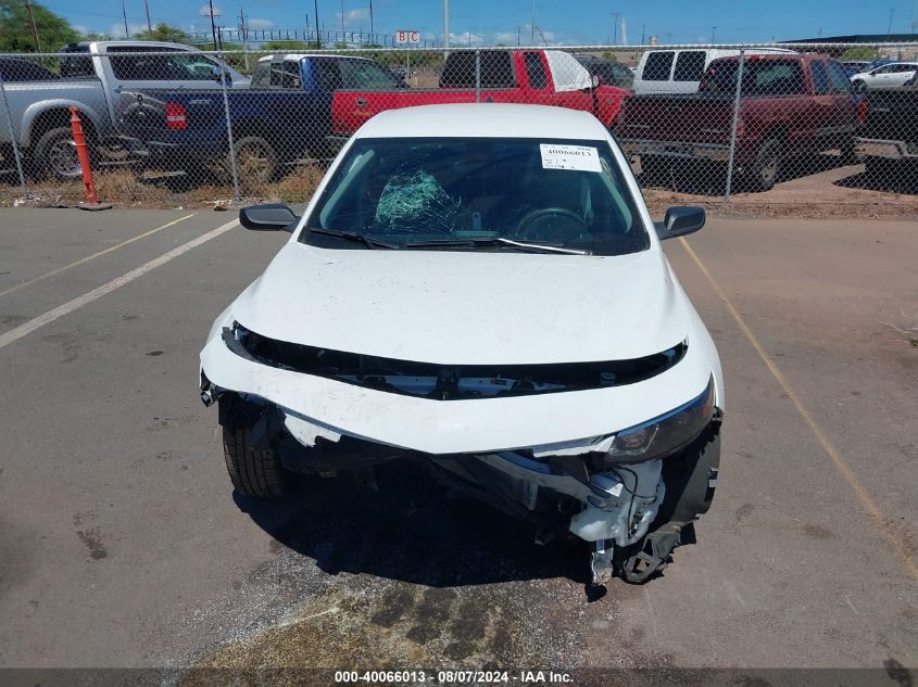 2016 Chevrolet Malibu Ls VIN: 1G1ZB5ST7GF355284 Lot: 40066013