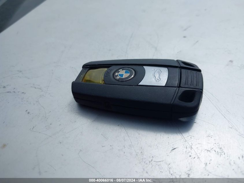 2008 BMW 335I VIN: WBAVB73578KY62712 Lot: 40066016