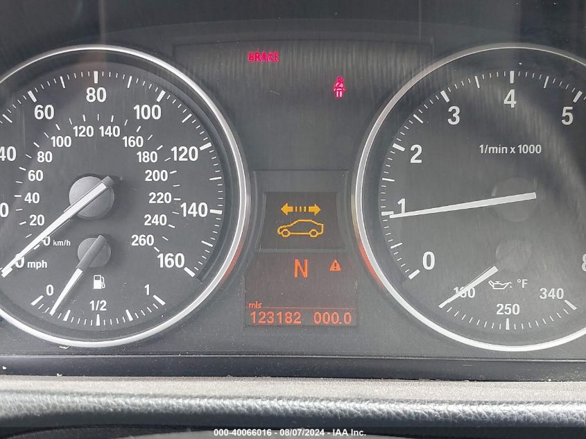 2008 BMW 335I VIN: WBAVB73578KY62712 Lot: 40066016