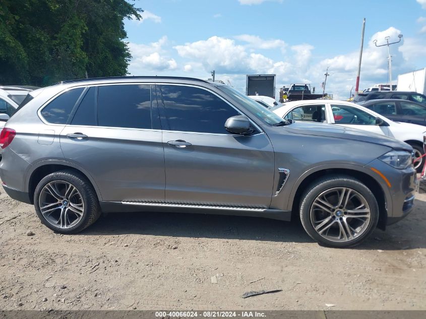 2015 BMW X5 xDrive35I VIN: 5UXKR0C59F0K71779 Lot: 40066024