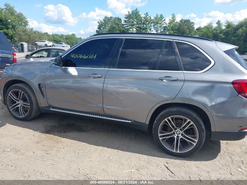 2015 BMW X5 xDrive35I VIN: 5UXKR0C59F0K71779 Lot: 40066024