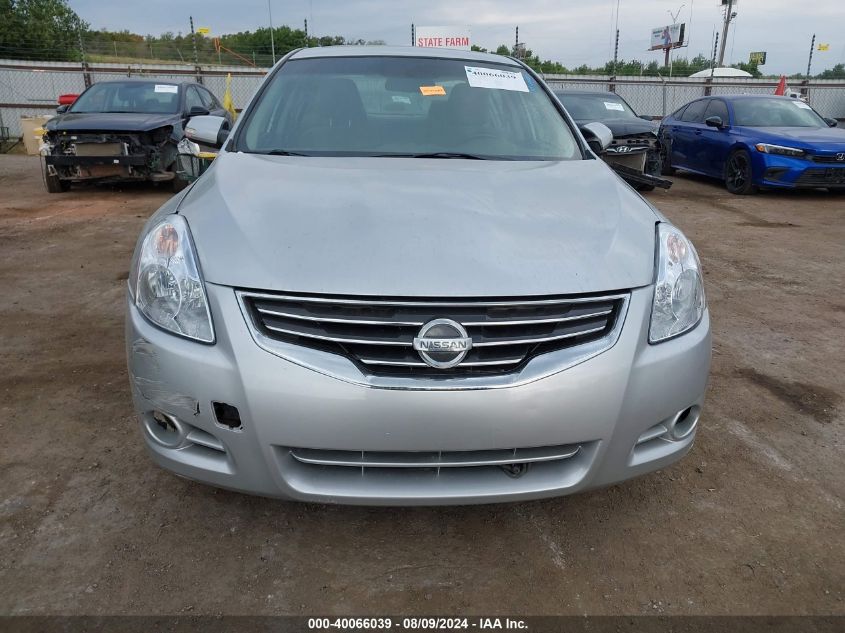 2011 Nissan Altima 2.5 S VIN: 1N4AL2AP2BN489418 Lot: 40066039