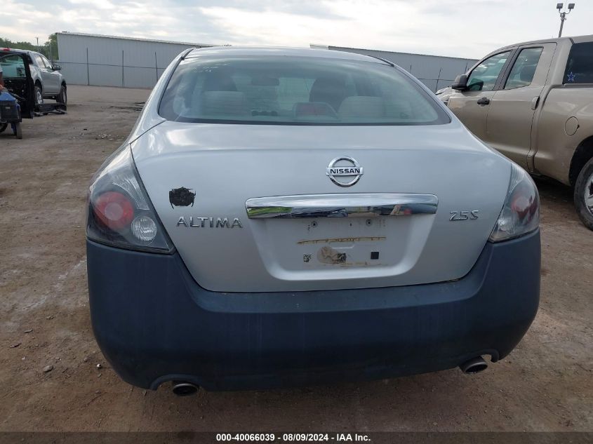 2011 Nissan Altima 2.5 S VIN: 1N4AL2AP2BN489418 Lot: 40066039