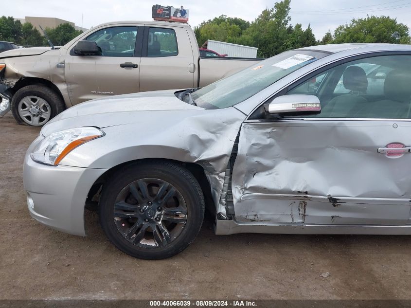 2011 Nissan Altima 2.5 S VIN: 1N4AL2AP2BN489418 Lot: 40066039