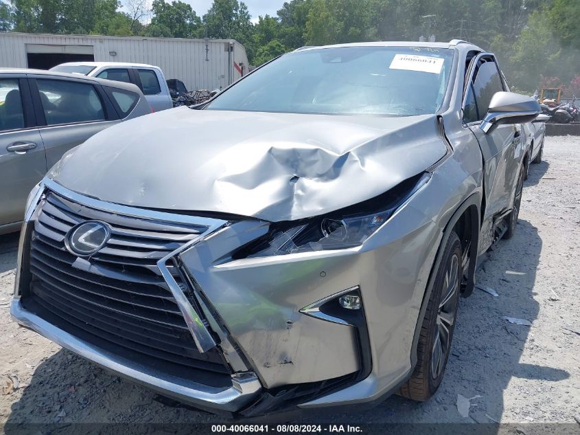 2018 Lexus Rx 350L Premium VIN: JTJGZKCA5J2002852 Lot: 40066041