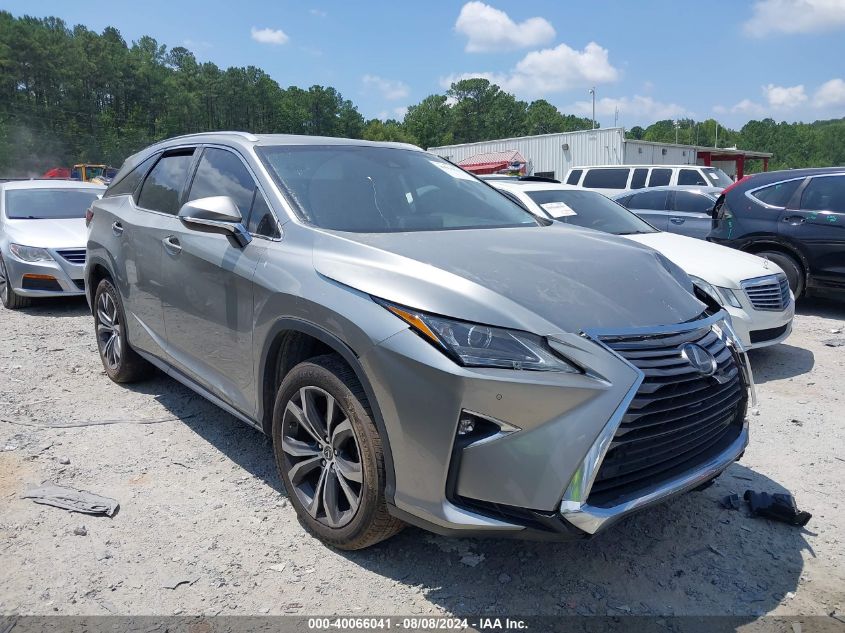 2018 Lexus Rx 350L Premium VIN: JTJGZKCA5J2002852 Lot: 40066041