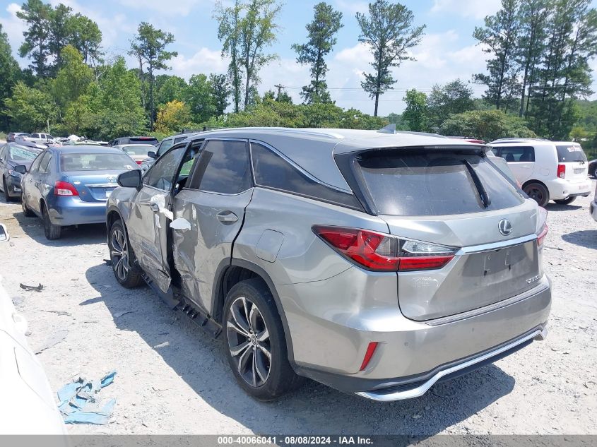 2018 Lexus Rx 350L Premium VIN: JTJGZKCA5J2002852 Lot: 40066041