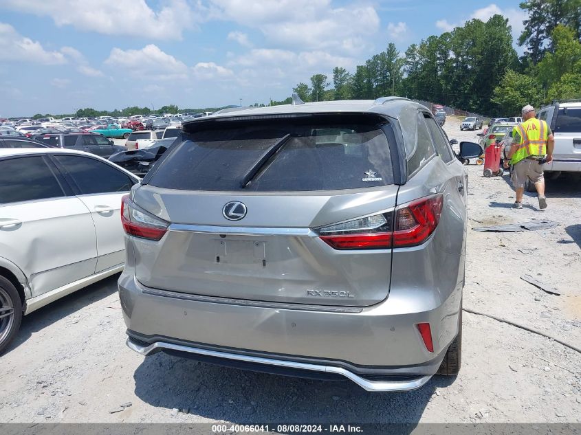 2018 Lexus Rx 350L Premium VIN: JTJGZKCA5J2002852 Lot: 40066041