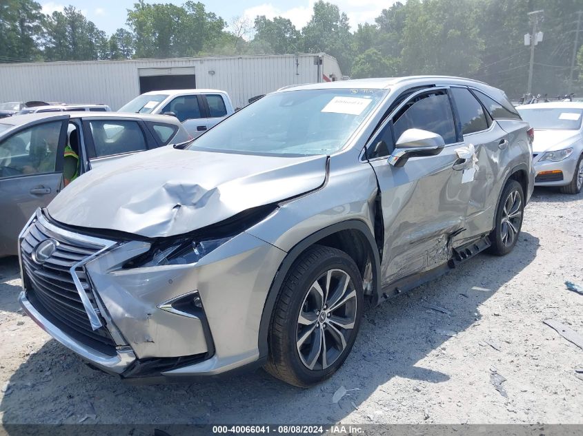 2018 Lexus Rx 350L Premium VIN: JTJGZKCA5J2002852 Lot: 40066041