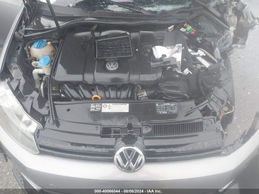 2011 Volkswagen Golf 2.5L 2-Door VIN: WVWBB7AJ7BW080691 Lot: 40066044