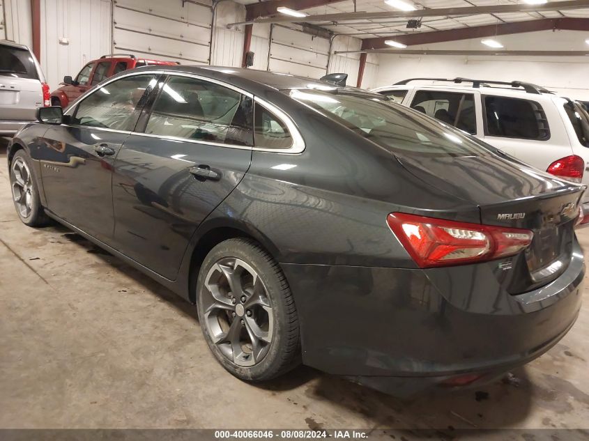 2021 Chevrolet Malibu Fwd Lt VIN: 1G1ZD5ST7MF046243 Lot: 40066046