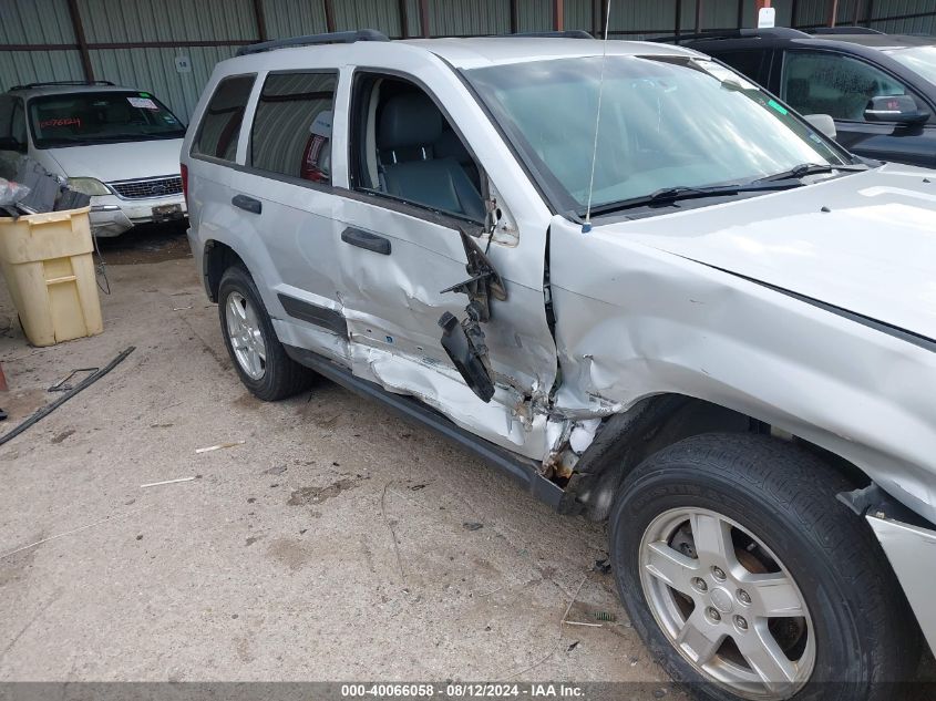 2006 Jeep Grand Cherokee Laredo VIN: 1J4GR48K06C241270 Lot: 40066058