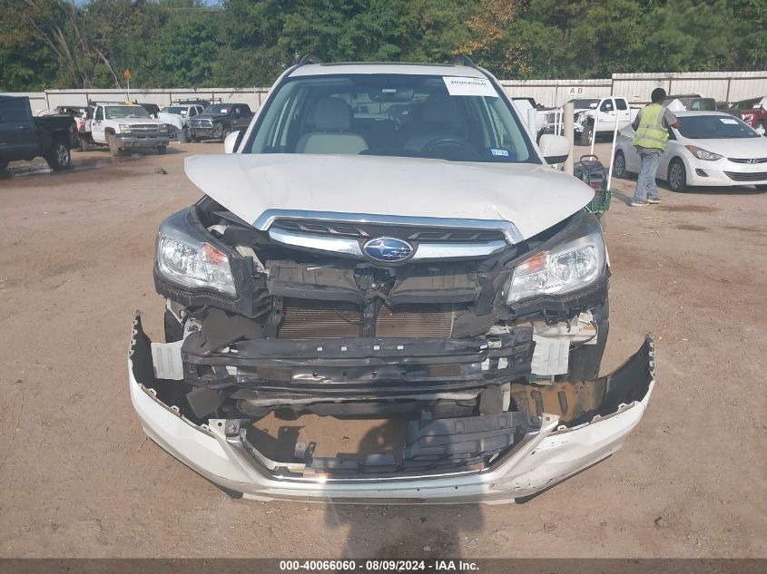 2017 Subaru Forester 2.5I Premium VIN: JF2SJADC3HH565079 Lot: 40066060