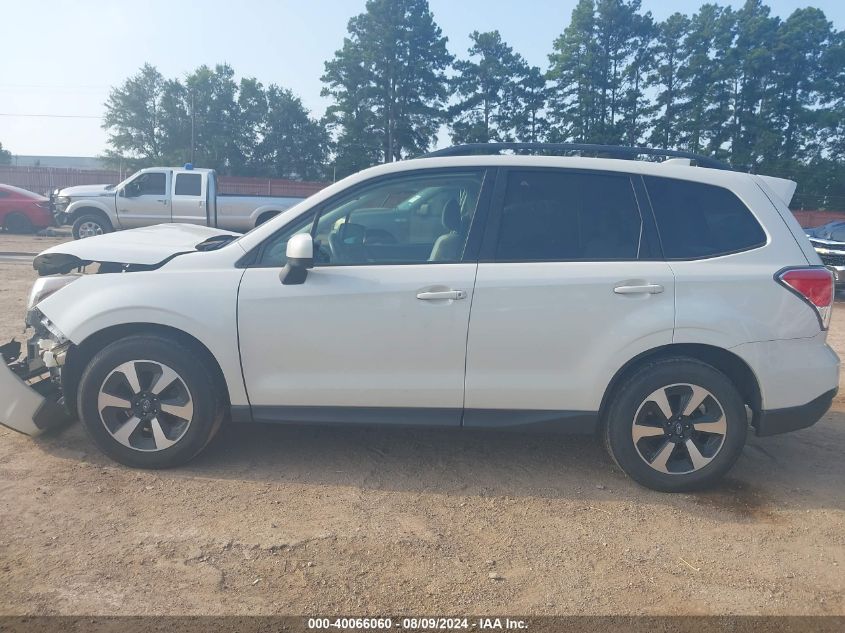 2017 Subaru Forester 2.5I Premium VIN: JF2SJADC3HH565079 Lot: 40066060