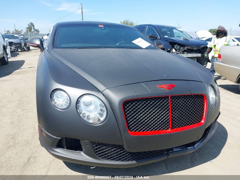 SCBFR7ZA5CC074525 2012 Bentley Continental Gt