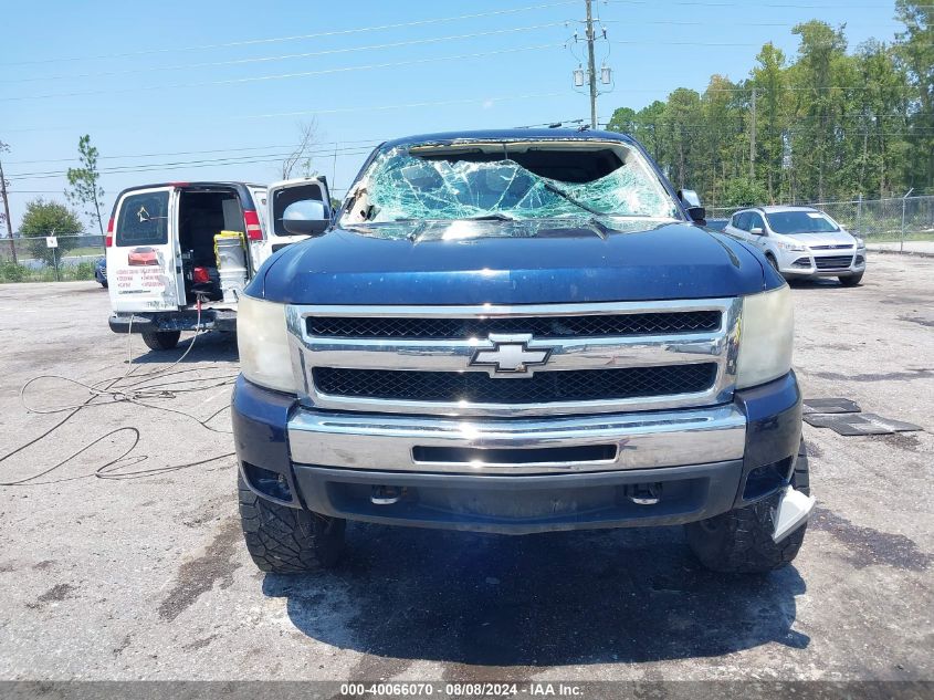 2011 Chevrolet Silverado 1500 K1500 Lt VIN: 3GCPKSE38BG279297 Lot: 40066070
