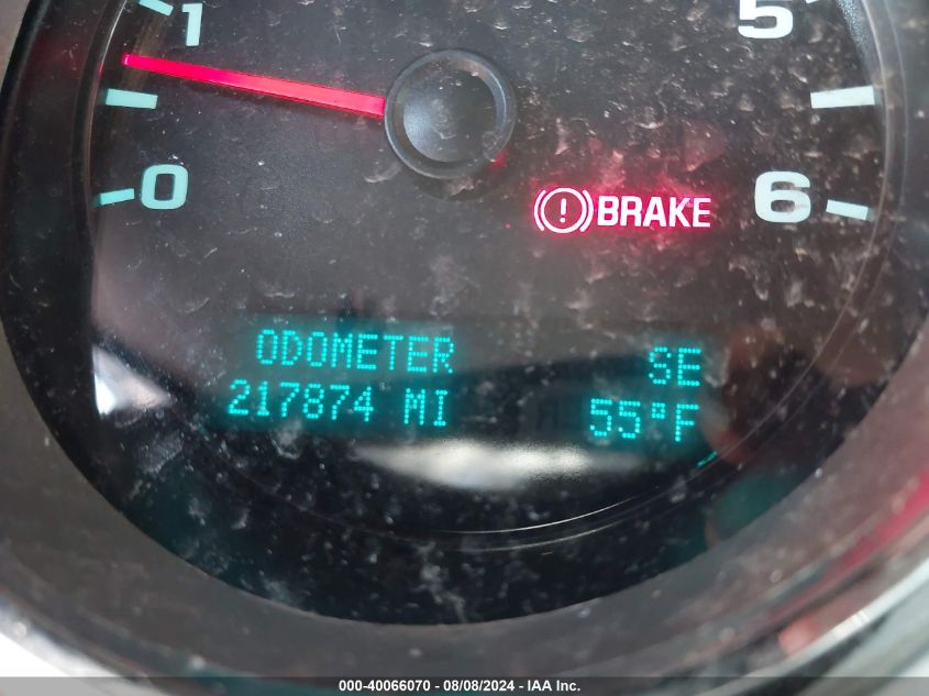 2011 Chevrolet Silverado 1500 K1500 Lt VIN: 3GCPKSE38BG279297 Lot: 40066070