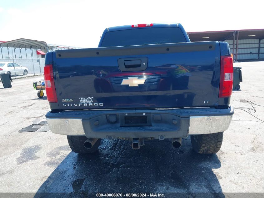 2011 Chevrolet Silverado 1500 K1500 Lt VIN: 3GCPKSE38BG279297 Lot: 40066070