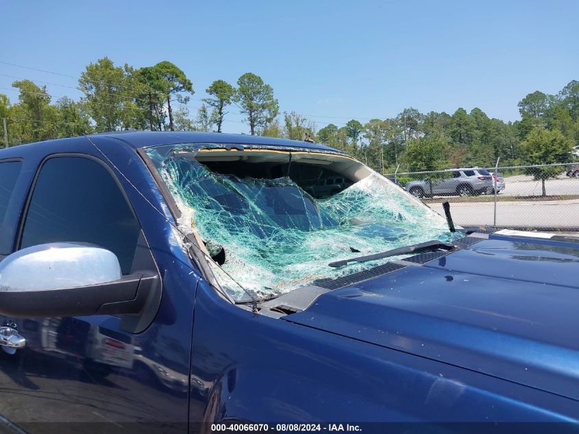 2011 Chevrolet Silverado 1500 K1500 Lt VIN: 3GCPKSE38BG279297 Lot: 40066070